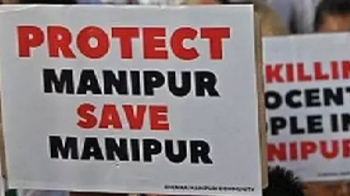 Manipur groups to hold protest at Jantar Mantar demanding safe return of all displaced people
