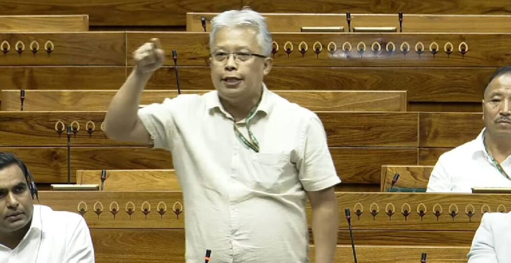Protect Gandhi’s legacy, strengthen welfare laws, Manipur MP tells Parliament