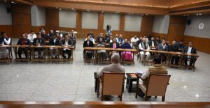 Manipur under President’s rule: BJP MLAs hold key deliberations in Delhi