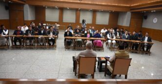 Manipur under President’s rule: BJP MLAs hold key deliberations in Delhi