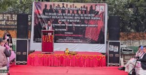 Manipur groups submit memorandum to PM Modi, demand safe return of IDPs