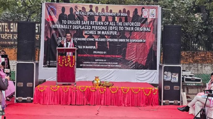 Manipur groups submit memorandum to PM Modi, demand safe return of IDPs