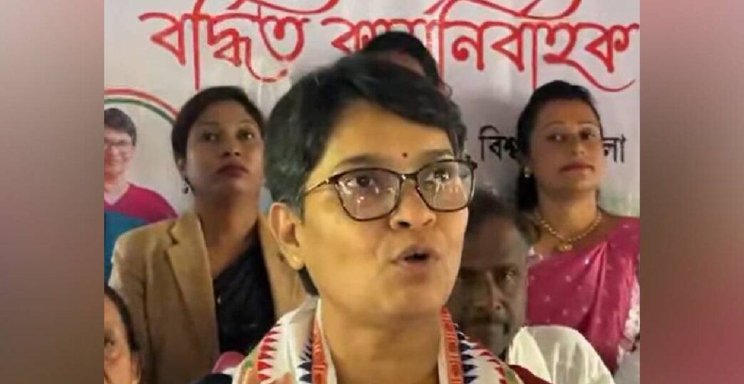 Tezpur University cannot be ignored any longer: Mahila Congress chief slams govt over corruption allegations