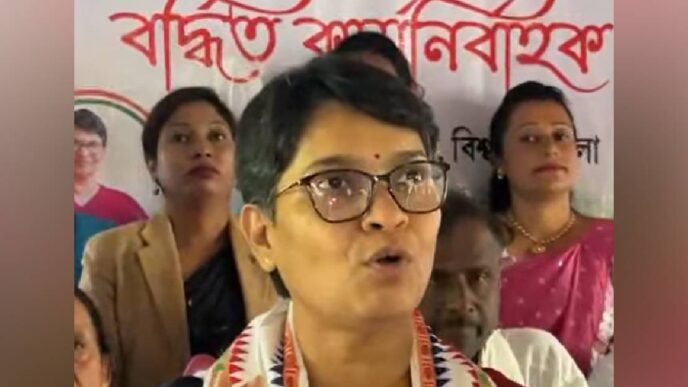 Tezpur University cannot be ignored any longer: Mahila Congress chief slams govt over corruption allegations