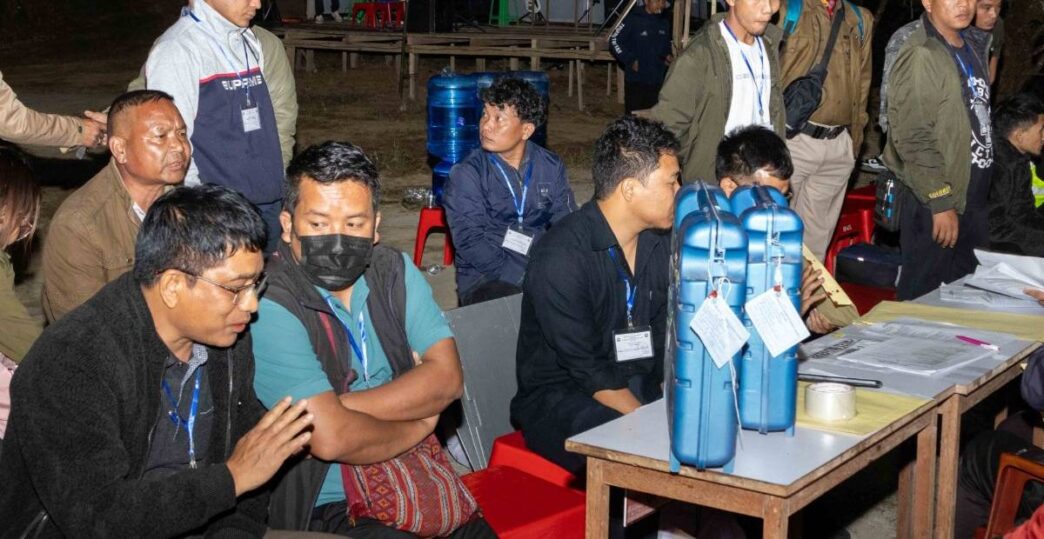 LADC polls record 83.99% turnout; voting peaceful across all stations