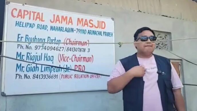 Mosque inspections trigger anxiety as Arunachal debates illegal migration and social trust