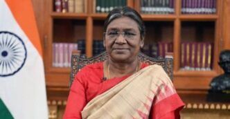 President Murmu begins two-day visit to Manipur; to inaugurate key projects, attend civic events