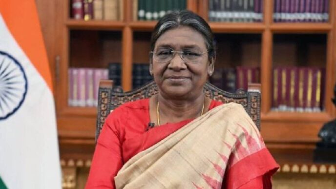 President Murmu begins two-day visit to Manipur; to inaugurate key projects, attend civic events