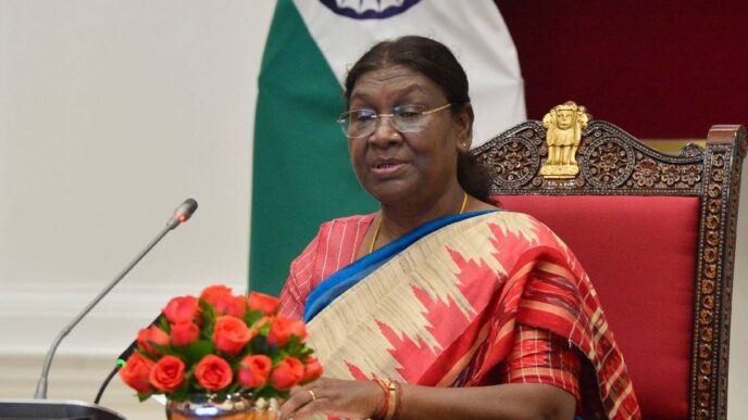 Displaced Kuki-Zo families look to President Murmu for relief and recognition