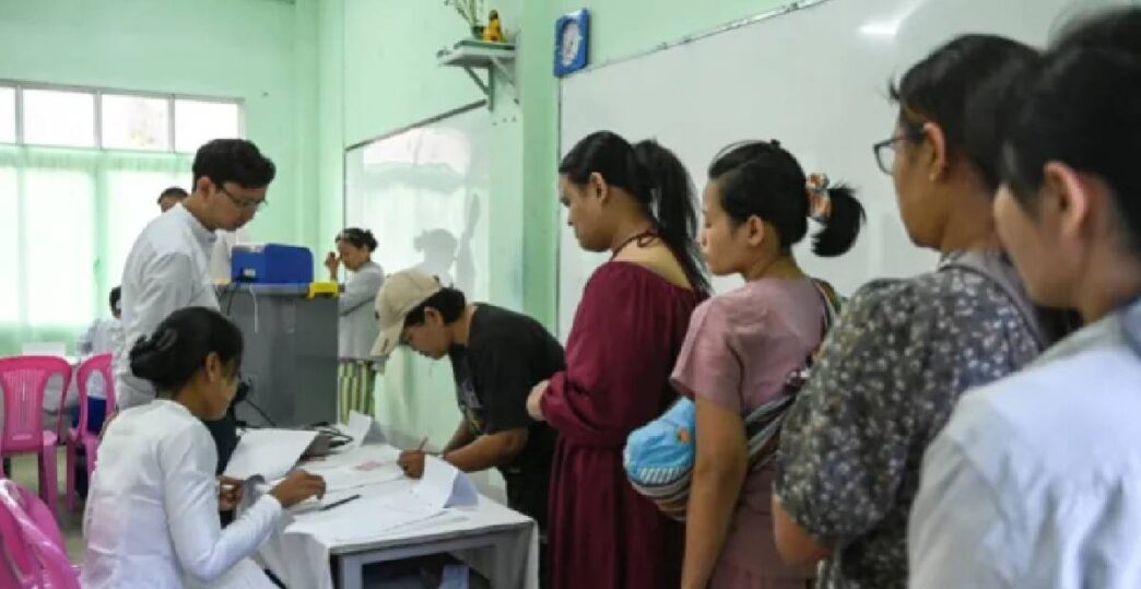 Myanmar begins first phase of national election amid ongoing conflict