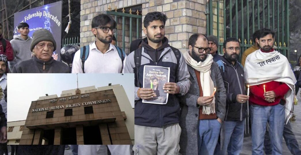 NHRC demands report on Tripura student’s death in Dehradun, flags racial angle