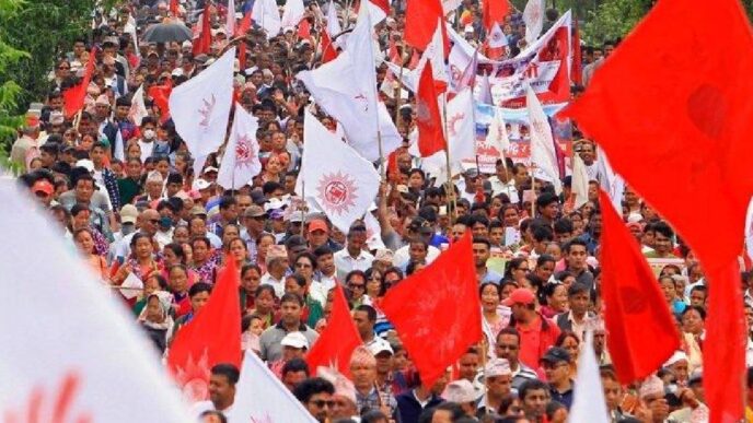 Nepal: CPN–UML leadership vote concludes after overnight polling; results expected before noon