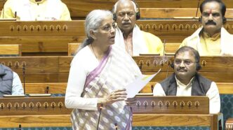 Centre says LIC has over Rs 48,000 crore invested in Adani Group, gives details in Parliament