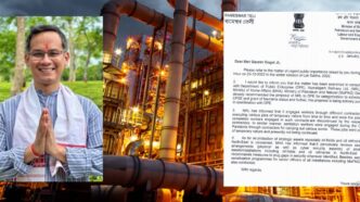 After Congress MP Gaurav Gogoi’s repeated push, Numaligarh Refinery finally gets Navratna status