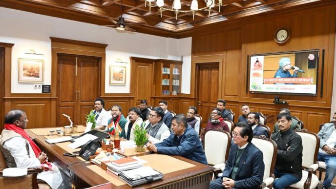 Opposition blames govt for Karbi Anglong violence, demands Governor’s intervention