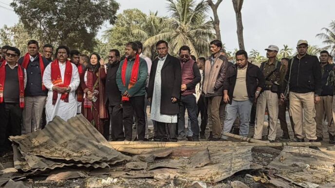 Opposition leaders to meet Assam Governor today over West Karbi Anglong violence