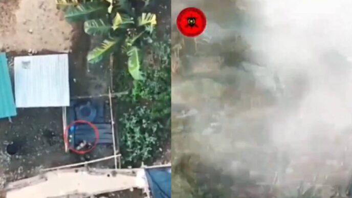 PLA releases video claiming drone attack on Assam Rifles camp along Manipur–Myanmar border
