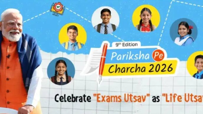 PM Modi meets students on Brahmaputra cruise, speaks on exam stress