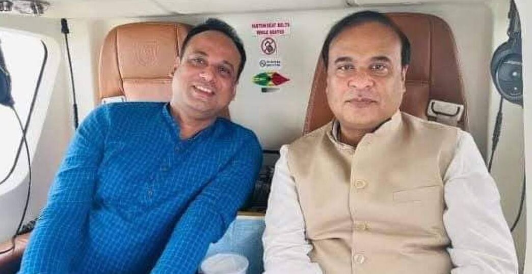 Syndicate row erupts: Himanta Biswa Sarma signals no ticket for Palasbari MLA