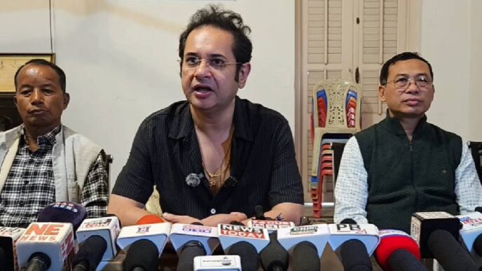 Pradyot Manikya warns Delhi: Bangladesh threat cannot be ignored in Northeast