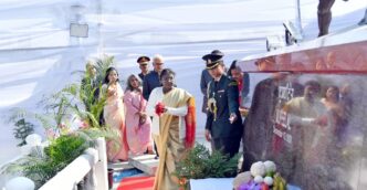 President Murmu pays tributes to women warriors of historic Nupi Laal in Imphal