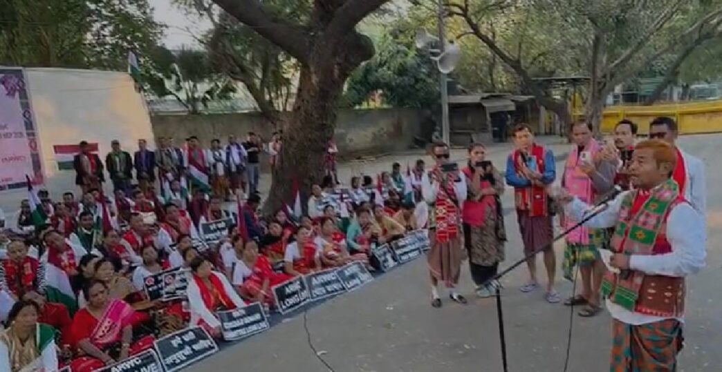 'No more delay’: Rabha bodies demand centre for Sixth Schedule status at powerful Delhi stir