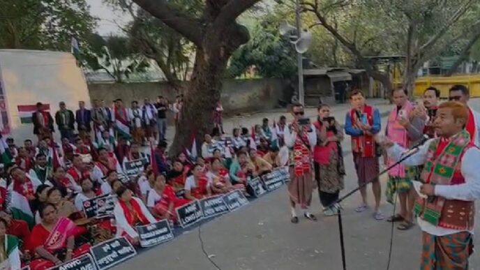 'No more delay’: Rabha bodies demand centre for Sixth Schedule status at powerful Delhi stir