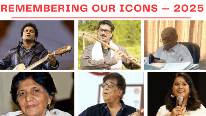 Notable figures from Assam who passed away in 2025