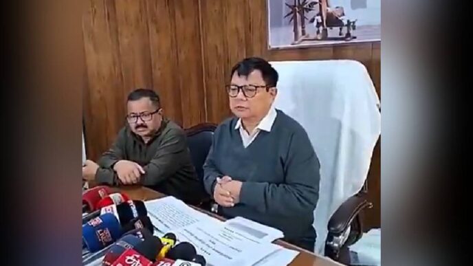 Debabrata Saikia slams Chief Minister over ‘false claims’ on tribal status move