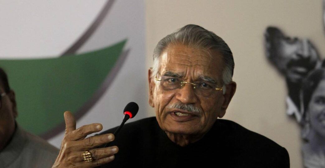 Former Lok Sabha speaker Shivraj Patil dies at 90