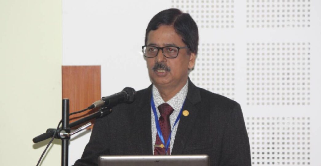 My first priority will be the students: Dhruba Kumar Bhattacharyya takes charge as acting VC of Tezpur University