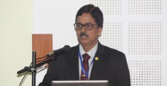 My first priority will be the students: Dhruba Kumar Bhattacharyya takes charge as acting VC of Tezpur University