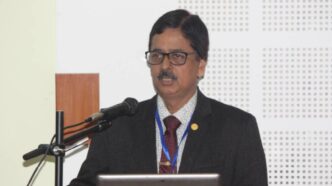 My first priority will be the students: Dhruba Kumar Bhattacharyya takes charge as acting VC of Tezpur University