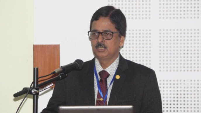 My first priority will be the students: Dhruba Kumar Bhattacharyya takes charge as acting VC of Tezpur University