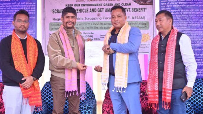 Tamulpur district returns Rs 40 lakh of unused election funds to government