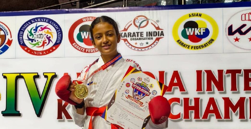 Tanuska Borah wins Gold on national stage, brings pride to Assam