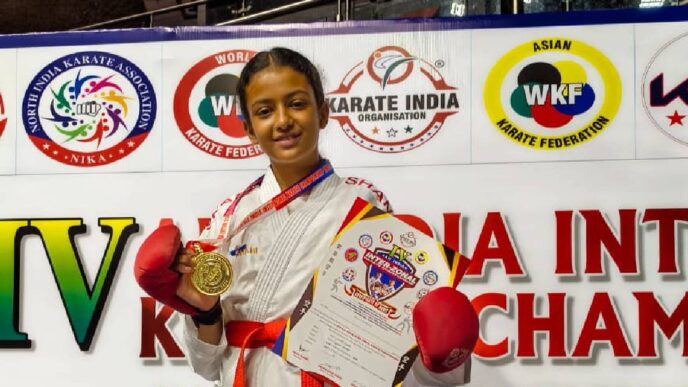 Tanuska Borah wins Gold on national stage, brings pride to Assam