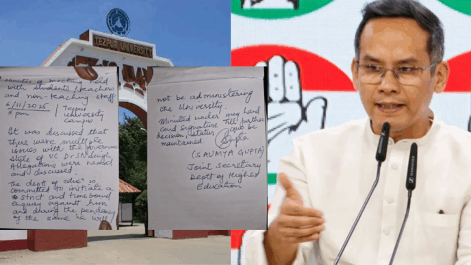 Govt mishandling of Tezpur University disappointing: Assam Congress Chief