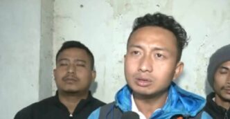 Tipra student leader demands justice after death of Angel Chakma