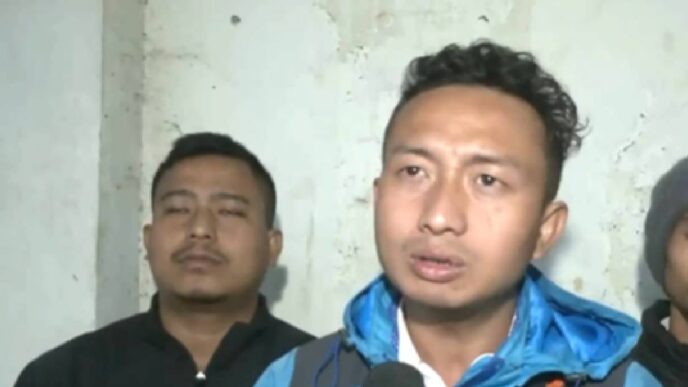 Tipra student leader demands justice after death of Angel Chakma