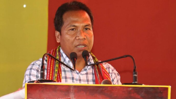 BJP won 2023 Tripura polls due to divided votes, says Tipra Motha leader