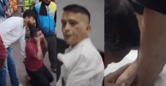 Adivasi man made to lick govt officer’s feet in Jorhat; video exposes brutality, BJP govt 'silent'