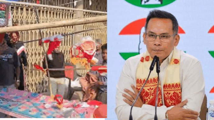 Gaurav Gogoi accuses BJP minister of corruption, says VHP–Bajrang Dal being used for politics