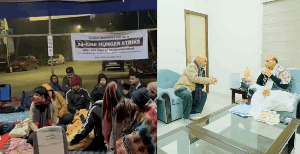 Power before students? VC allegedly met Rajnath Singh to hold on to post