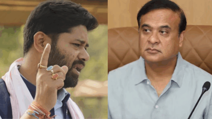 Lurinjyoti Gogoi tears into Himanta: CM still cannot identify illegal immigrants in 2024