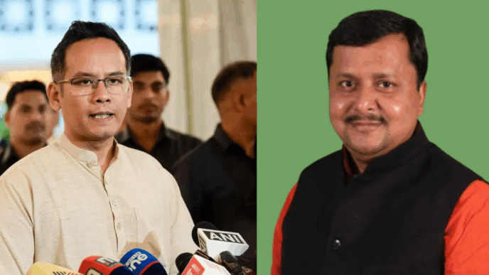 Gaurav Gogoi slams BJP’s choice of national working President, flags ‘lack of process’