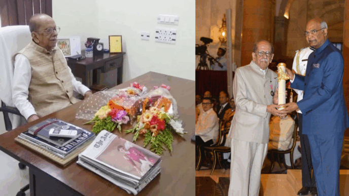 Veteran journalist Prafulla Govinda Baruah dies at 93, Assam loses a tall voice of the press