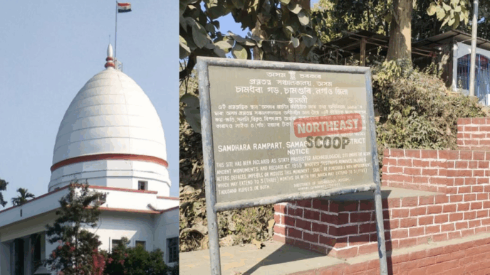 Illegal coal mining in Tipam hills has destroyed Ahom history: Ahom Sabha State Gen Secretary