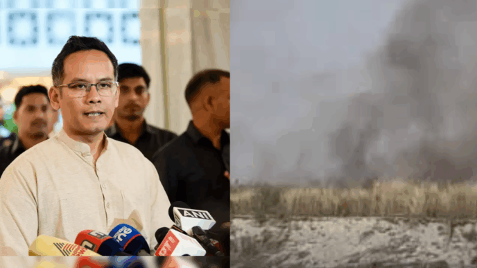 Gaurav Gogoi condemns assault on forest man’s legacy, demands stern action on sand mining mafia