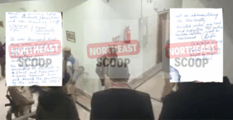 Borrowed paper, broken promises: Ministry of Education’ officials arrive like tourists at Tezpur University